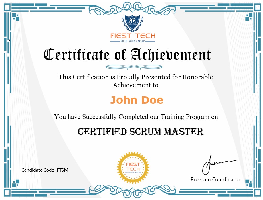 Certified ScrumMaster® (CSM)