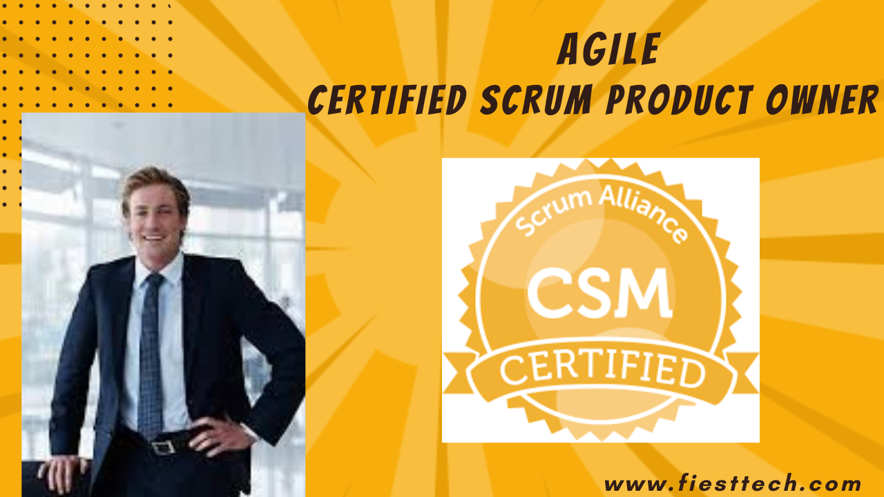 Certified Scrum Product Owner (CSPO) Certification Training