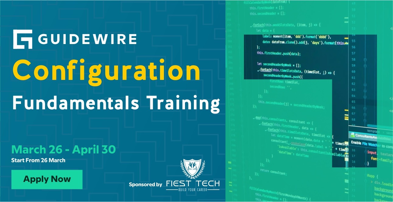 Guidewire Config Fundamentals