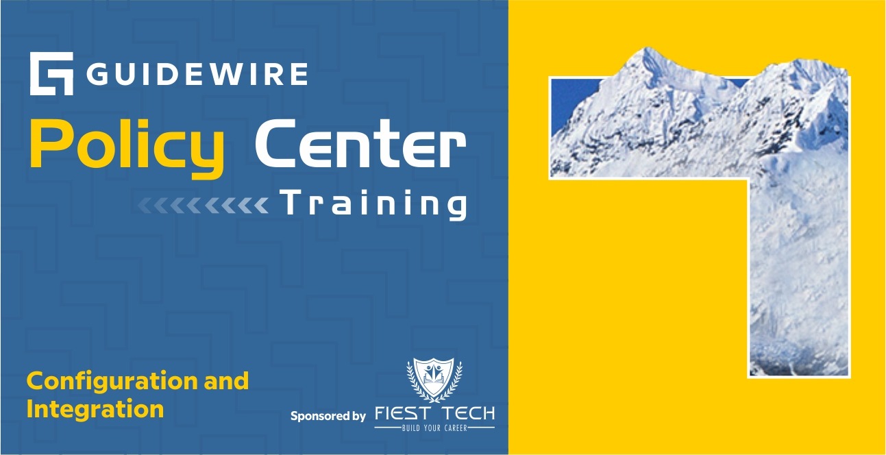 Guidewire Policy Center Configuration